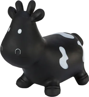 Produktbild von Tootiny Hoppimals Springpferd „Schwarze Karamellbonbons” für Kinder ab 1 Jahr