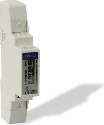 Immagine prodotto di Contatore di corrente alternata, monofase, 5A, guida di montaggio DIN
