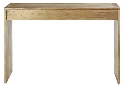Produktbild von Konsole Mindi Holz massiv 120 cm modern