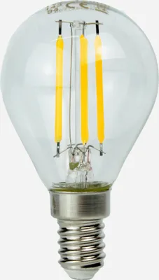 Produktbild von LED Lampe Filament 12V DC AC 1 Watt E14 E27 3000K Warmweiß 4000K neutralweiß - Typ: 1x E14 1W warmweiß