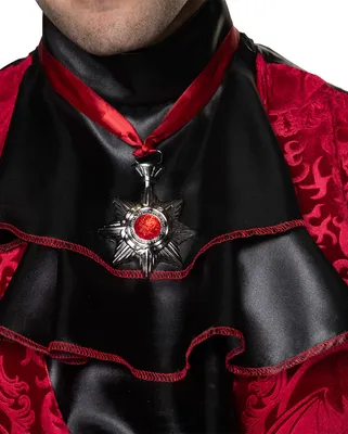 Produktbild von Vampir Lord Medaillon Halskette