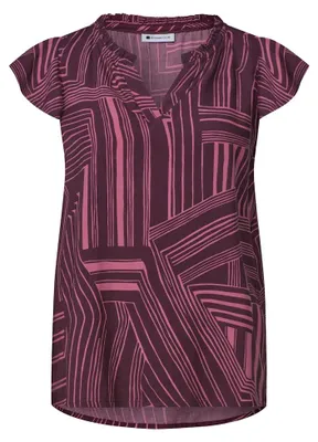 Produktbild von LTD QR Splitneck blousetop w v 27846 blush berry Größe 44