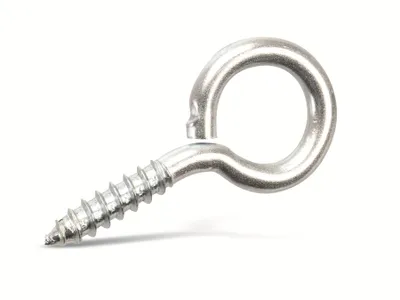 Zdjęcie produktu dla Śruby oczkowe MASTERPROOF, ocynkowane, 20x10 mm, 15 sztuk