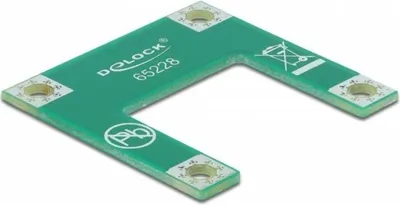 Obrázek produktu pro DeLOCK 65228, Mini PCIe, mSATA, Zelená