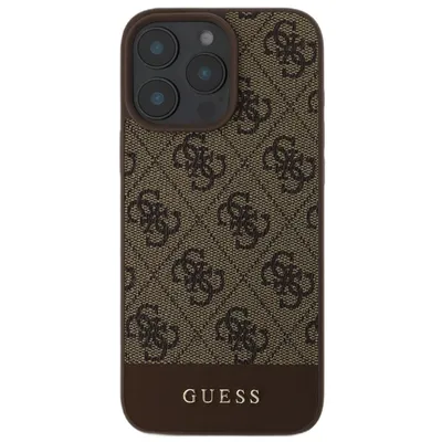 Produktbild von GUESS 3666339344955, Cover, Apple, Apple iPhone 16 Pro Max, 17,5 cm (6.9"), Braun