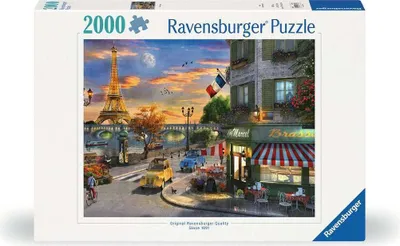 Immagine prodotto di Serata romantica a Parigi Ravensburger 16716