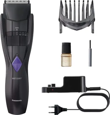 Produktbild von Panasonic ER-GB37, Waschbar, Akku, Schwarz