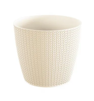 Produktbild von Blumentopf  WHEATY CREME 19 cm