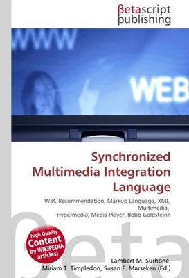 Produktbild von Synchronized Multimedia Integration Language