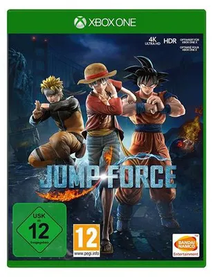 Produktbild von BANDAI NAMCO Entertainment Jump Force, Xbox One, Multiplayer-Modus, RP (Rating Pending)