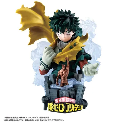 Imagen del producto de My Hero Academia - Pack De 3 Figuras My Hero Academia Petitrama Ex Series Decisi