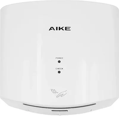 Obrázok produktu pre Automatický sušič rúk, výkon 1400 W, rýchlosť vzduchu 105 m/s, čas sušenia 10-15 s, AK2630S-White-220V, EÚ