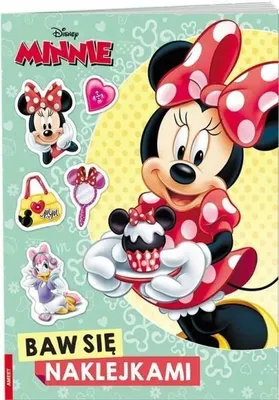 Image de Minnie. Amusez-vous avec les autocollants - Collaboration