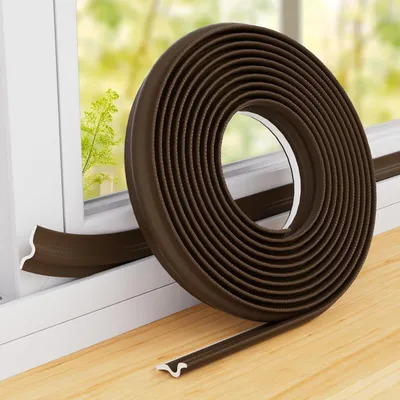 Productafbeelding van Raamafdichtingsfolie, zelfklevende afdichtingsfolie voor ramen, afdichtingsband met isolator, schuimband, afdichting voor draairaam