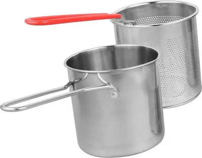Obrázek produktu pro RealG 1223 Mini fritovací hrnec s košem, univerzální, 1200 ml