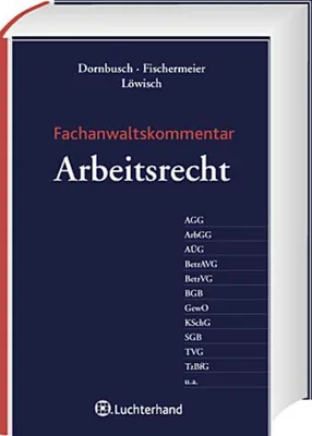 Immagine prodotto di Fachanwaltskommentar Arbeitsrecht