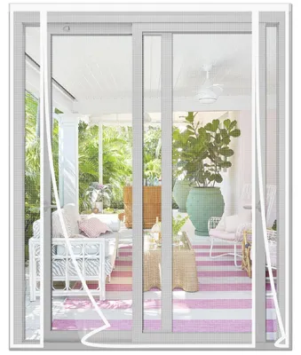 Produktbild von Solidchoice – Magnetisches Fliegengitter, 200 x 220 cm, für Türen