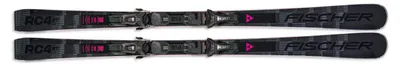 Produktbild von Fischer RC4 ST + RS 11 GW PR Damenski Fortgeschrittene 26/27 schwarz 156