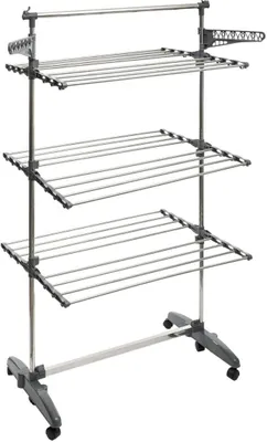 Produktbild von Modularer wäscheständer 24m "sinai" - 5 five simply smart