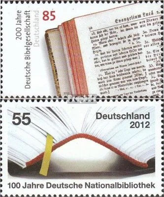 Produktbild von Briefmarken BRD (BR.Deutschland) 2012 Mi 2955,2956 (kompl.Ausg.) gestempelt 200 Jahre Deutsche Bibelgesellschaft