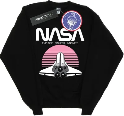 Produktbild von NASA - Sweatshirt für Damen BI48311 (XL) (Schwarz)