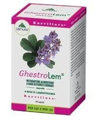 Immagine prodotto di Ghestrolem 60 Capsule