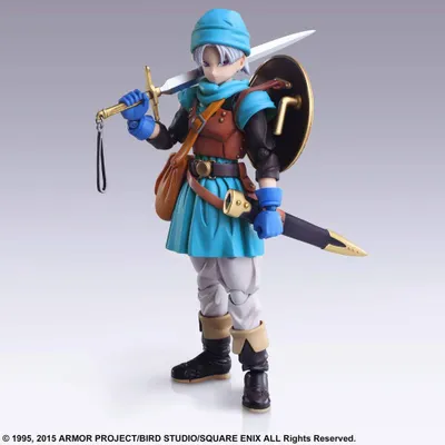 Produktbild von Dragon Quest VI Realms of Revelation Bring Arts Actionfigur Terry 13 cm