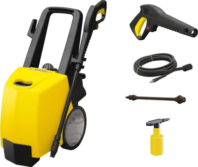Produktbild von Professioneller Heißwasser Hochdruckreiniger Lavor Advanced 1108 W2300 bar145