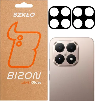 Produktbild von Gehärtetes Glas für die Kamera für Xiaomi 15T, Bizon Glass Lens, 2 Stück