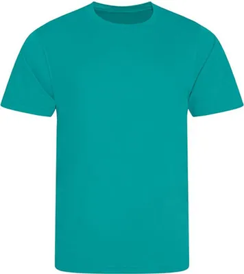 Produktbild von Just Cool JC020 | Herren Cool Smooth T / UV-Schutzfaktor 30+ - Farbe: Turquoise - Größe: L
