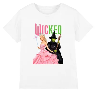 Obrázok produktu pre Wicked – Detské tričko TV37211 (veľkosť 140-146) (biela)