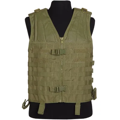 Produktbild von Molle Carrier Weste oliv