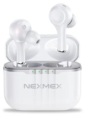 Imagen del producto de Auriculares inalámbricos con cancelación de ruido ANC, Bluetooth, compatibles con 11T Pro 5G, estéreo Hi-Fi, auriculares inalámbricos con cancelación de ruido, estuche de carga, llamadas con tecnología ENC