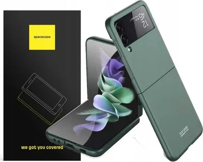 Immagine prodotto di Custodia Sc Flip Galaxy Z Flip 3 Zielony