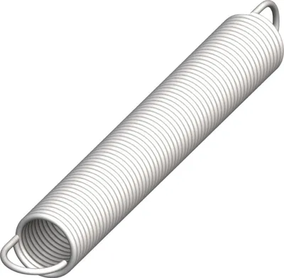 Produktbild von alfer Zugfeder M20, M 20, Maß B: 23.5 mm Stahl roh natur
