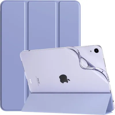 Produktbild von Schutzhülle für iPad Air 11 Zoll M3/M2 2025/2024, iPad Air 5/4 2022/2020 10,9", Lavendel Violett