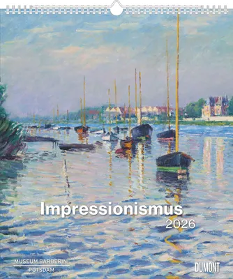 Produktbild von Impressionismus 2026 - Kunstkalender - Museum Barberini - Wandkalender im Format 34,5 x 40 cm - Spiralbindung