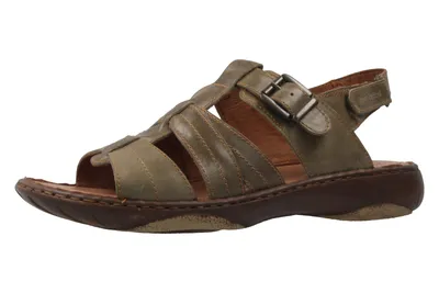 Produktbild von Josef Seibel Debra 27 Sandalen in Übergrößen Grün 76727 62 960 große Damenschuhe