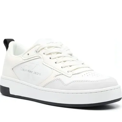 Produktbild von Calvin Klein Jeans Damen Sneaker YW0YW00876 0F4 Farbe:Beige Größe: 38