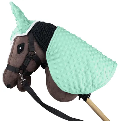 Zdjęcie produktu dla Derka i Nauszniki Skippi dla Hobby Horse - Miętowa