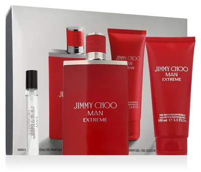 Produktbild von Jimmy Choo Jimmy Choo Man Extreme EDP 100 ml + EDP MINI 7,5 ml + SG für Haut und Haar 100 ml (man)