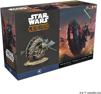 Produktbild von Star Wars: Legion - Grievous' TSMEU-6 Wheel Bike