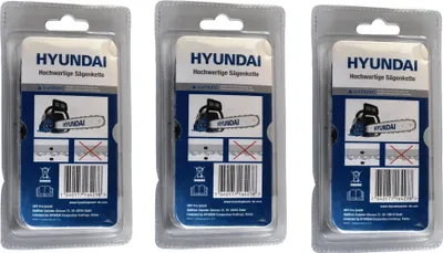 Produktbild von HYUNDAI Sägekette für CS6220G Benzin Kettensäge 20" 510mm SET3