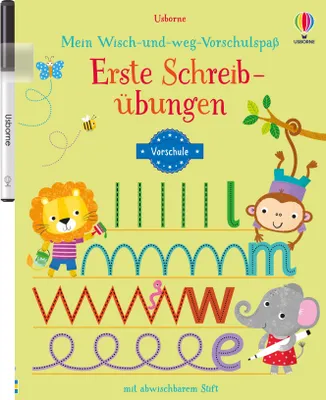 Produktbild von Mein Wisch-und-weg-Vorschulspaß: Erste Schreibübungen