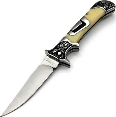 Obrázek produktu pro Outdoorový skládací nůž A3207 - Žlutá KP39426