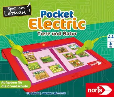 Produktbild von Pocket Electric Tiere und Natur