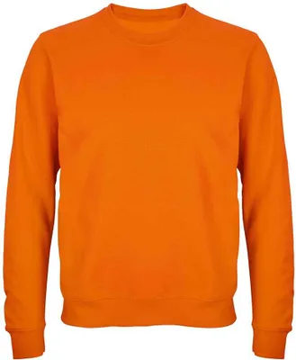 Image de SOLS - "Columbia" Sweat-shirt col rond pour homme/femme Unie LT2584 (M) (Orange)