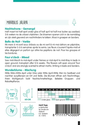 Produktbild von Wunderblume Mischung | Blumensamen von Hortitops
