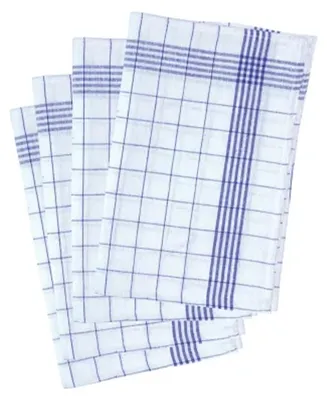 Produktbild von Karlowsky - Geschirrtücher, Kariert (10er-Pack) LT3295 (Einheitsgröße) (Blau/Weiß)