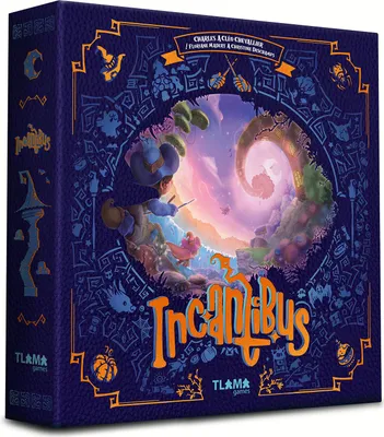 Zdjęcie produktu dla TLAMA games Incantibus CZ